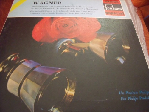 Lp Wagner, Los Maestros Cantores