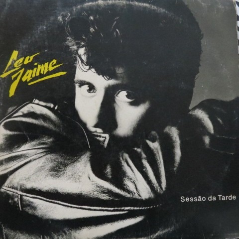 Lp  Leo Jaime  -  Sessão Da Tarde  -   Vinil Raro