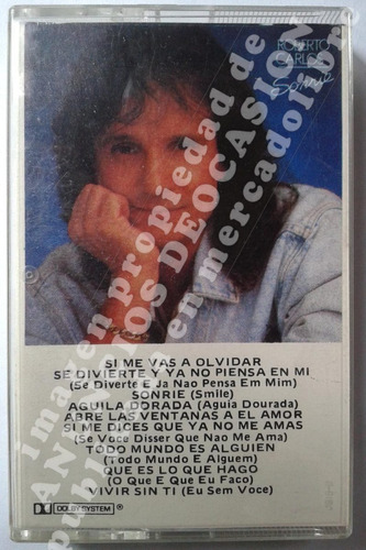 Sonríe - Roberto Carlos (1989) Kct Original Sony Music