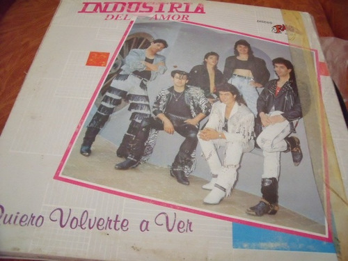 Lp La Industria Del Amor, Quiero Volverte A Ver