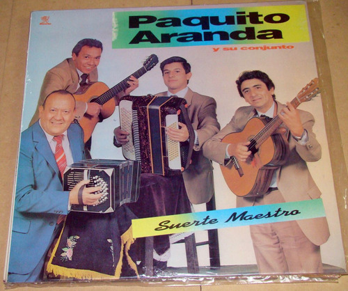 Paquito Aranda Y Su Conjunto Suerte Maestro Lp Argentino