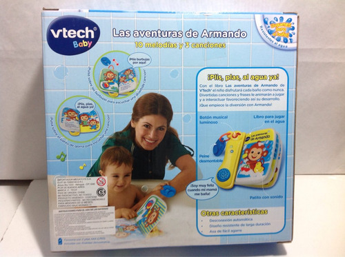 Vtech Las Aventuras De Armando P/el Agua 80-143722 Srj