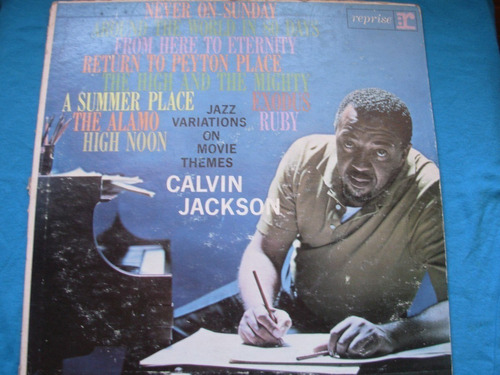 Lp Calvin Jackson Jazz Variations On Movie Themes