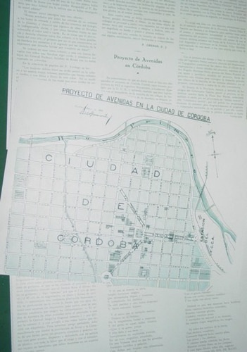 Cordoba Clipp 3pgs Proyecto De Avenidas Ciudad De Cordoba