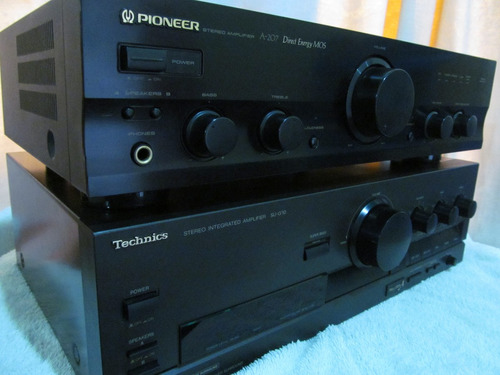 Amplificador Pioneer A207 Mos Technics Sansui Marantz