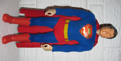 Botas Tipo Mego Para Superman Ensueño Y Otros De 12 (Usado)