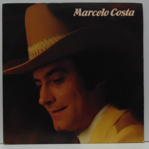 Lp Marcelo Costa - Baile Da Pesada - 1989 - Rge