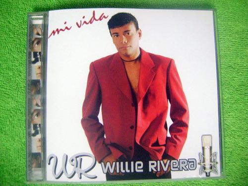 Eam Cd Willie Rivera Mi Vida 1999 Su Quinto Album De Estudio