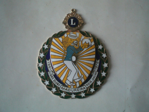 Medalha Comemorativa Lions 1961-1976