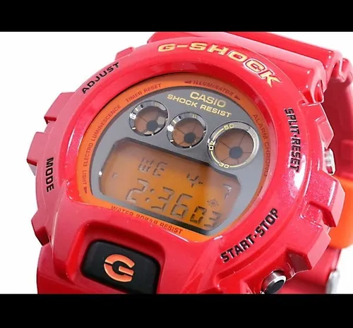 Reloj Casio G shock Dw 6900cb 4 Wr 200m Agente Oficial Caba