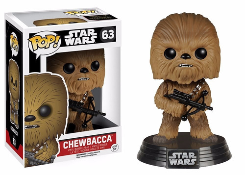 Funko Star Wars Figura De Acción Chewbacca