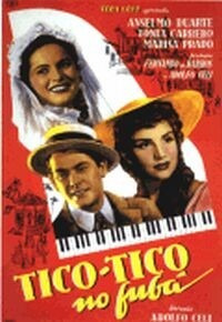 Dvd Filme Nacional - Tico Tico No Fubá (1952)