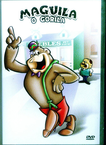 Maguila O Gorila Clássicos Hanna Barbera Original - Lacrado