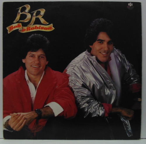 Lp Bob E Robison - Amor Total - 1986 - Rge