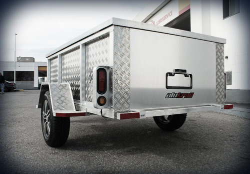 Alutrail Trailers De Aluminio.