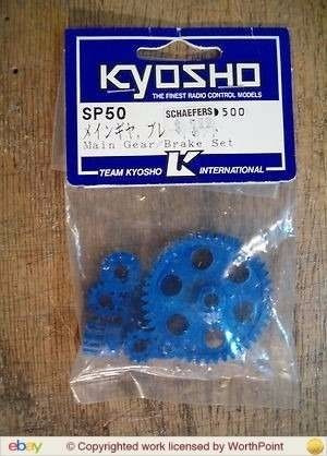 Kyosho Rc Sp50 Nostalgia Serie Pure Ten (incompleto)