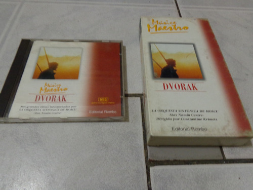 Musica Maestro Dvorak Cd + Video