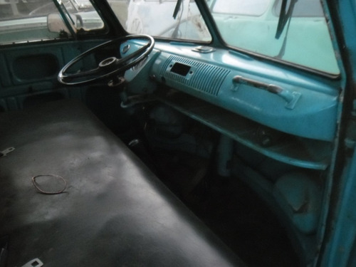 Imagem 6 de 14 de Vw Van Kombi Luxo 1961 Docks Ok Rodando Completa Motor 1200