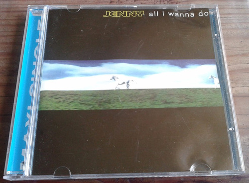 Jenny All I Wanna Do Cd Single 1995 Max Music 4 Tracks