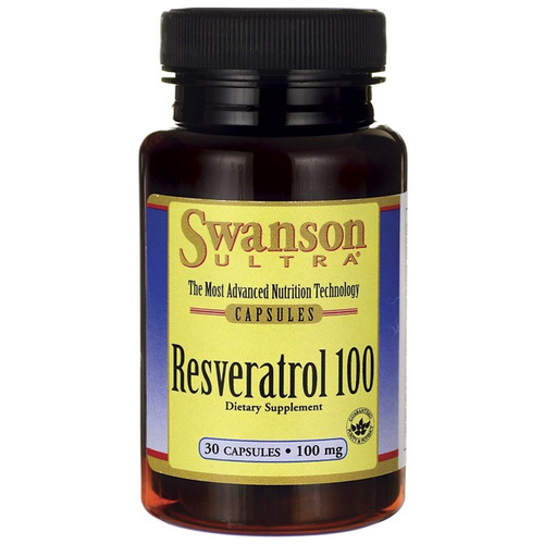 Resveratrol 30 Capsulas De 100mg