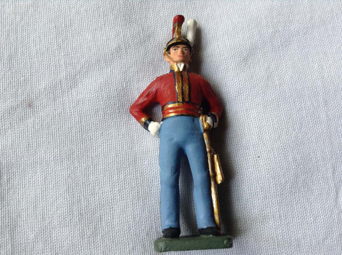 Vintage. Soldados  British Crown  Napoleonic 1st. Life Guard