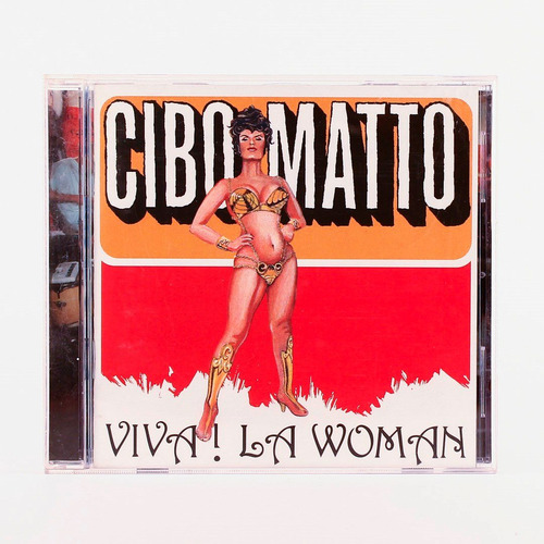 Cd Cibo Matto Viva! La Woman (usa 1996) Usado