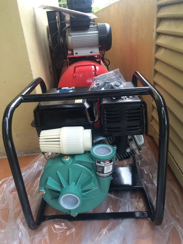 Motobomba Alta Presion Toyama 9 Hp 2 X 2 Motor A Gasolina .