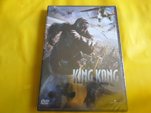 Dvd King Kong - Peter Jackson - Dublado-legendado - Novo
