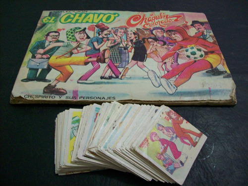 Figuritas Del Album El Chavo Y El Chapulin 1979 5 A Eleccion