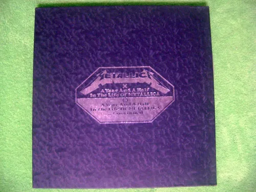 comprar Eam 3 Laser Disc Metallica A Year & A Half In The Life 1992