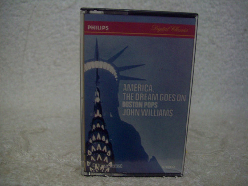 Fita K7 Original John Williams- America, The Dream Goes On