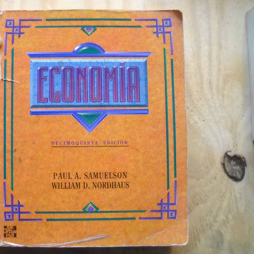 Economia, Paula. Samuelson, William D. Nordahaus, Mc. Graw H
