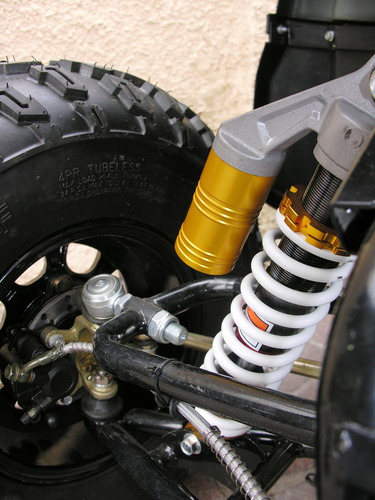 Atv Cuatrimoto 4x2 Hummer 250 Cc Rad Ar12 Cardan Dcr777