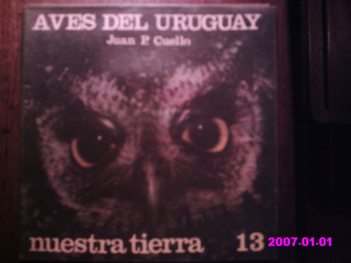  Aves Del Uruguay  - Colección Nuestra Tierra Nº 13
