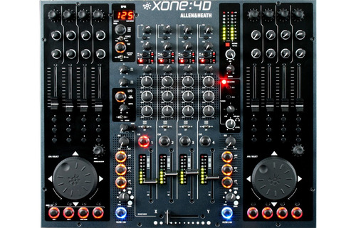 Allen Heath Xone 4d Universal Dj Controller 20 Canais 96 Khz
