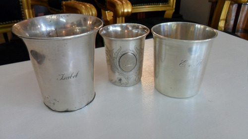 Vasos De Plata 925