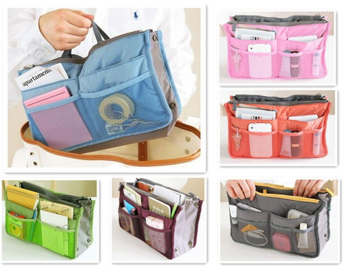 Imagen 1 de 3 de Organizador De Carteras Bolso El Interior De La Cartera *td*