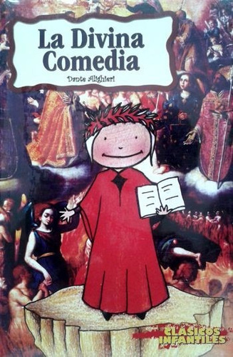 Libro La Divina Comedia Dante Alighieri Clásicos Infantiles