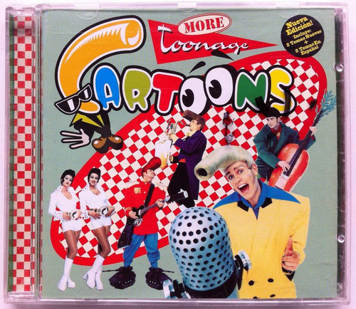 Cartoons. More Toonage. Cd Original, Buen Estado 