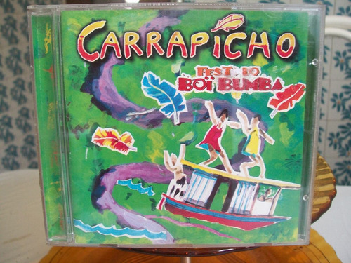 Cd.carrapicho-festa Do Boi Bumbá 1996.