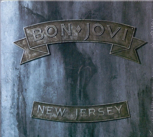 Cd Duplo Bon Jovi - New Jersey - Digipack - Novo Lacrado***