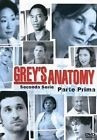 Grey's Anatomy Seconda Serie Parte Prima 4 Dvd's Importado