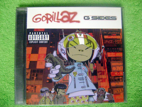 Eam Cd Gorillaz G Sides 2002 Versiones Remixes Parlophone 