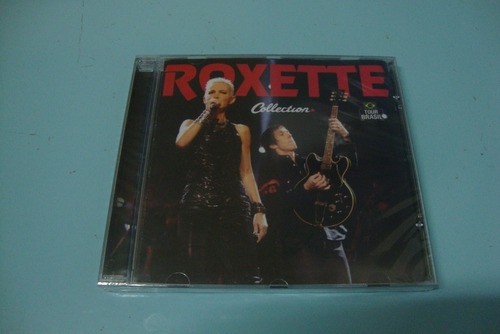 Cd Da Banda De Rock E Pop Roxette-collection- 14 Sucessos.