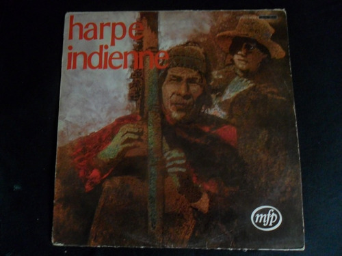 Lp Harpe Indienne