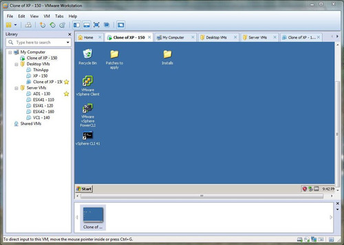 Imagen 3 de 4 de Maquina Virtual Vmware Workstation 8.0.0 Build 471780..ss12