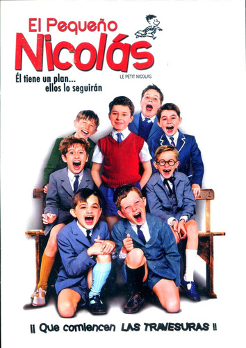 Dvd El Pequeño Nicolas ( Le Petit Nicolas ) 2009 - Laurent T