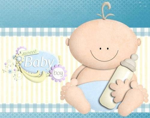Kit Imprimible Baby Shower Niño Y Niña Invitaciones Cumples