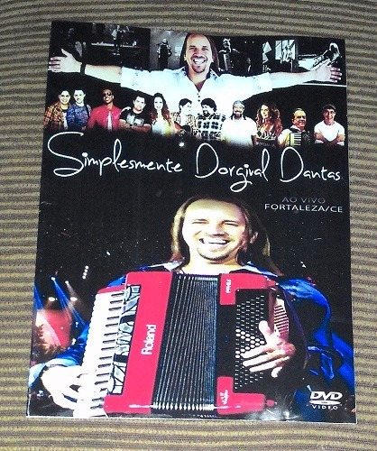 Dvd Simplismente Dorgival Dantas Ao Vivo Fortaleza