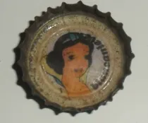 Comprar Pepsi  Chapita Botella Tapita Disney Blancanieves